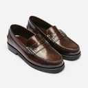Womens Norah Loafers Brown Polido