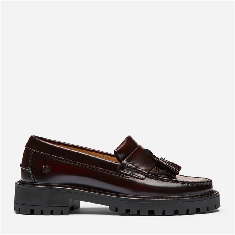 Womens Lula Loafers Bordo Polido - Image 2