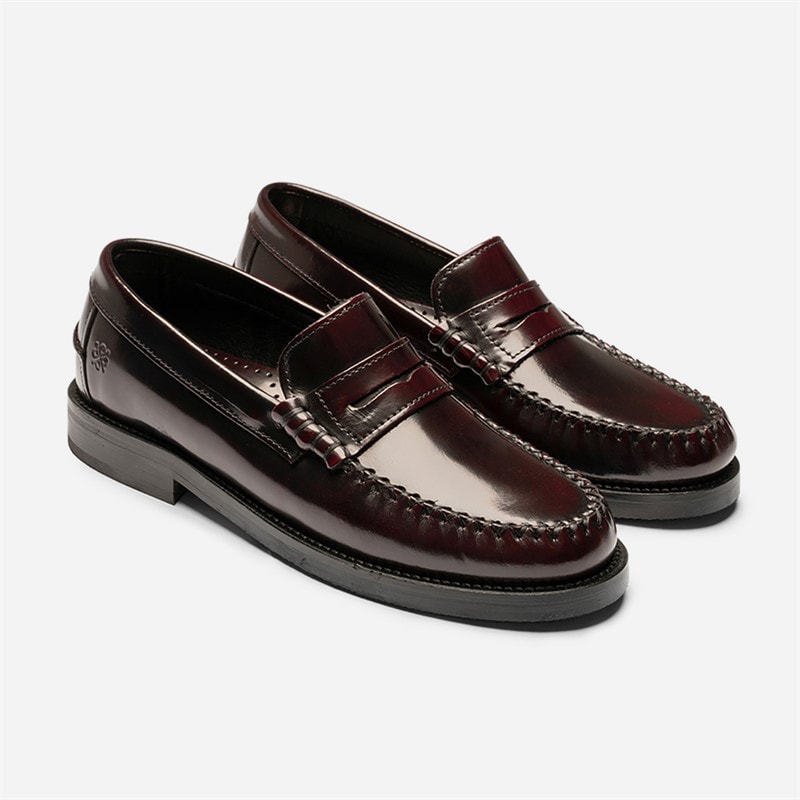 Womens Norah Loafers Bordo Polido - Image 1