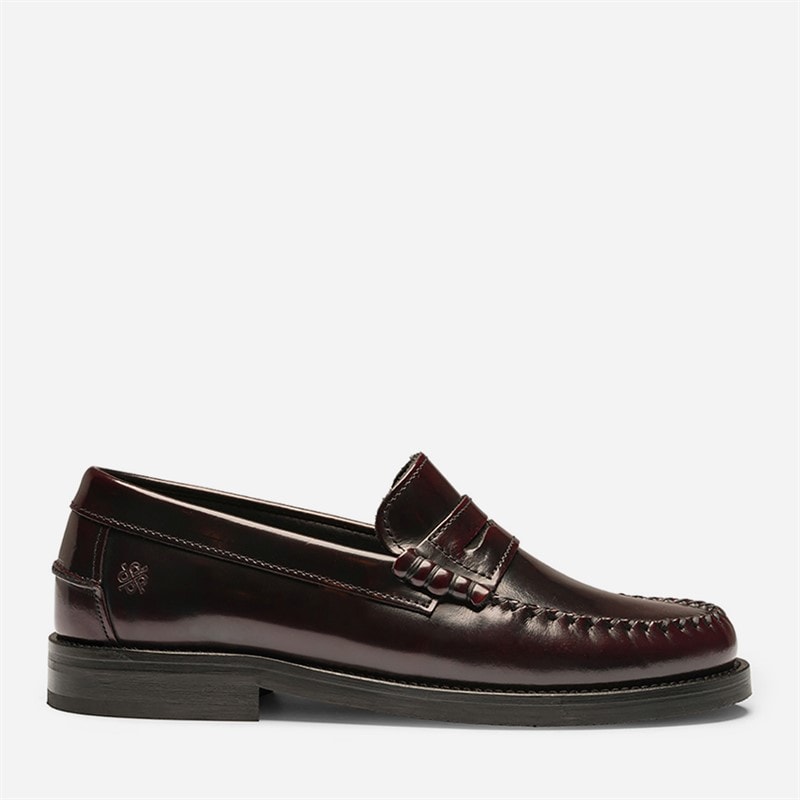 Womens Norah Loafers Bordo Polido - Image 2