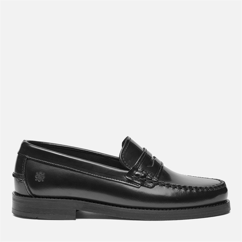 Womens Norah Loafers Black Polido - Image 2