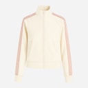 Girls GRJuni Sports Zip Cardigan Off White