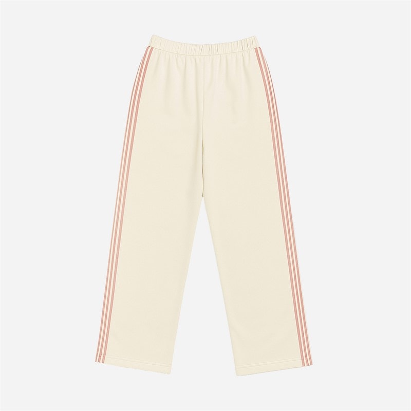 Girls GRMagna Sports Pants Off White - Image 2
