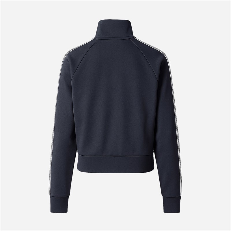 Girls GRJuni Sports Zip Cardigan Dark Blue - Image 2