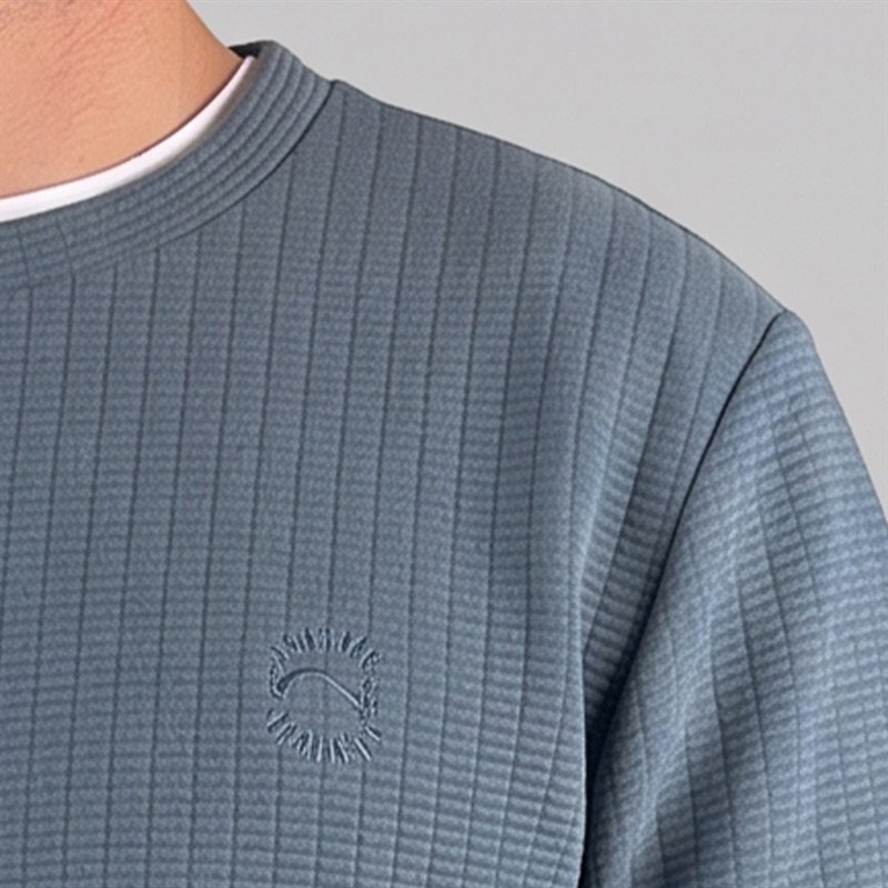 Mens Arkven Sweatshirt Dark Slate - Image 2