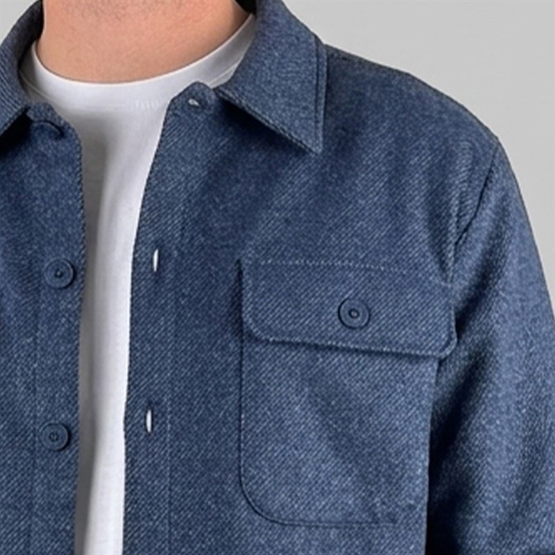 Mens Daxcaster Shirt Sky Captain - Image 2