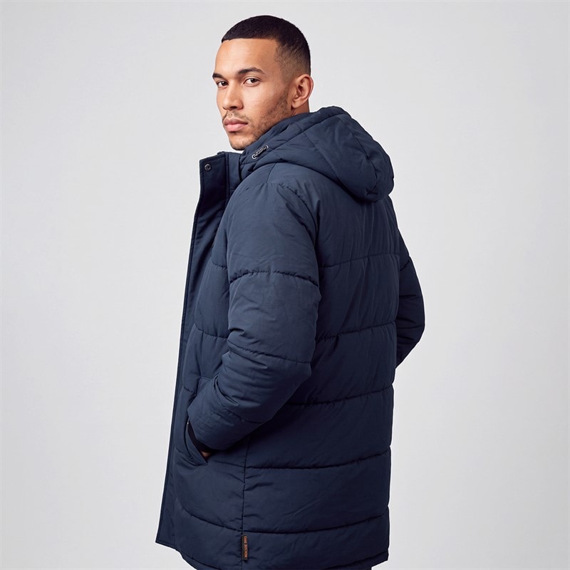 Mens Panki Coat Sky Captain - Image 2