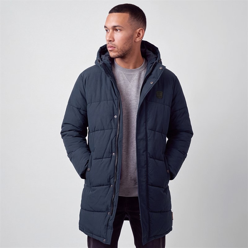 Mens Panki Coat Sky Captain - Image 3