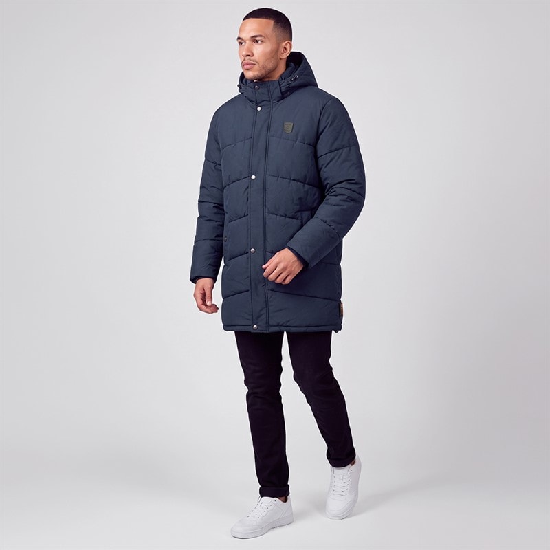 Mens Panki Coat Sky Captain - Image 4