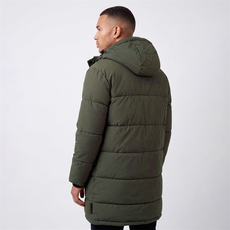 Mens Panki Coat Raven - Image 2
