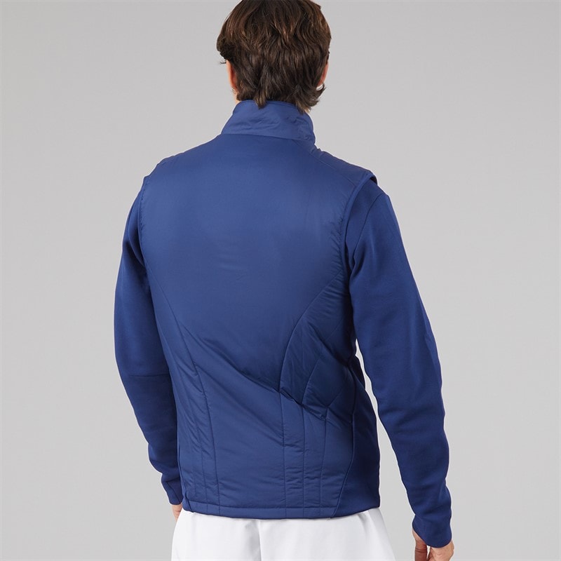 Mens FFR France Rugby Winterized Gilet Dark Blue - Image 2