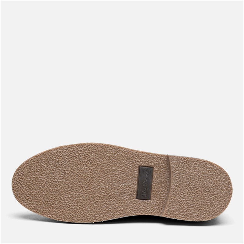 Mens Hemmings Suede Chukka Boots Sand - Image 5