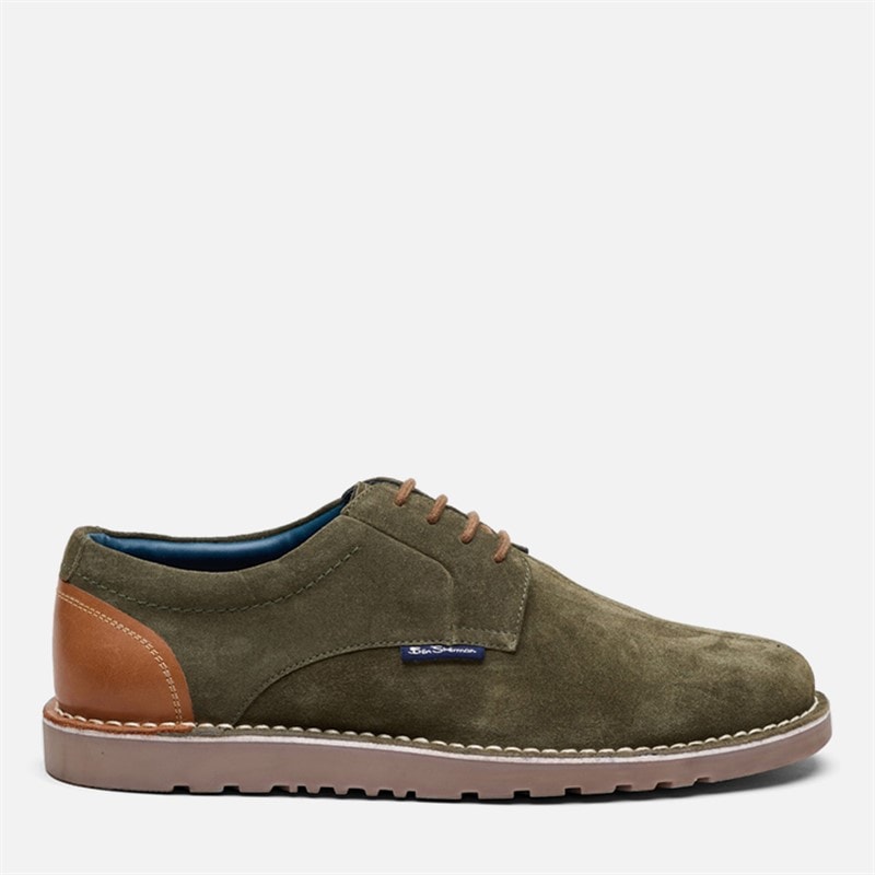 Mens Daltrey Shoes Khaki - Image 1