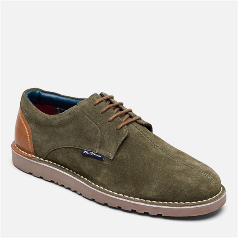 Mens Daltrey Shoes Khaki - Image 2