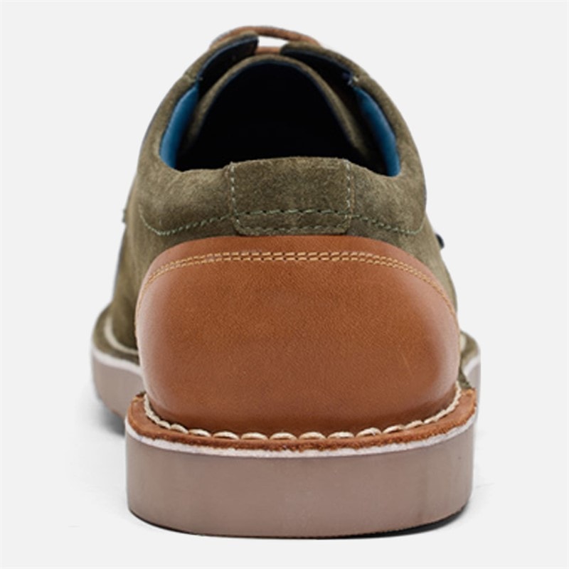 Mens Daltrey Shoes Khaki - Image 4
