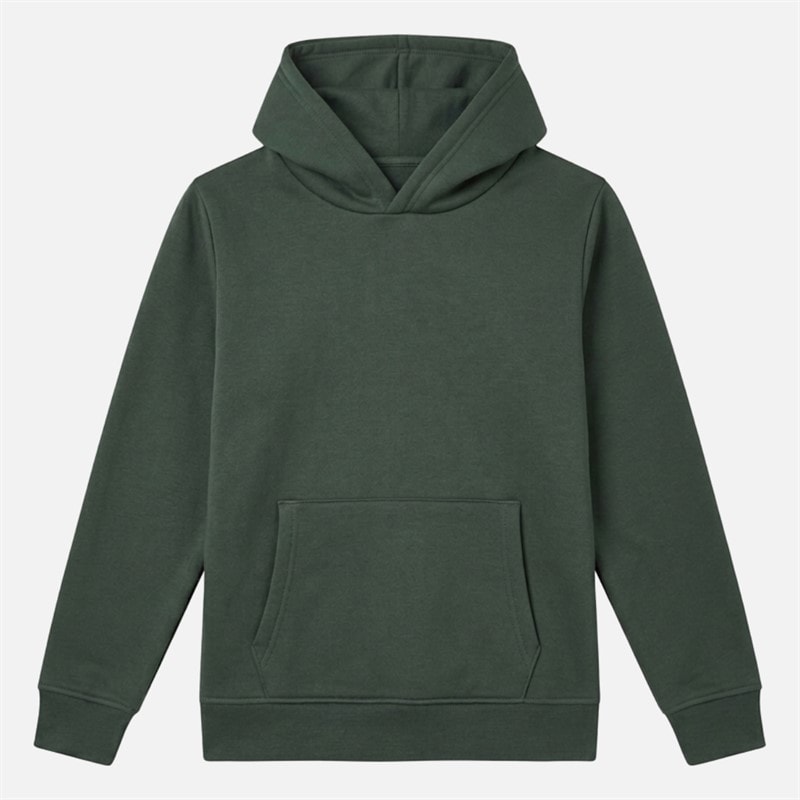 Boys Gaudi Three Pack Hoodies Light Brown/Forest Green/Burgundy - Image 3
