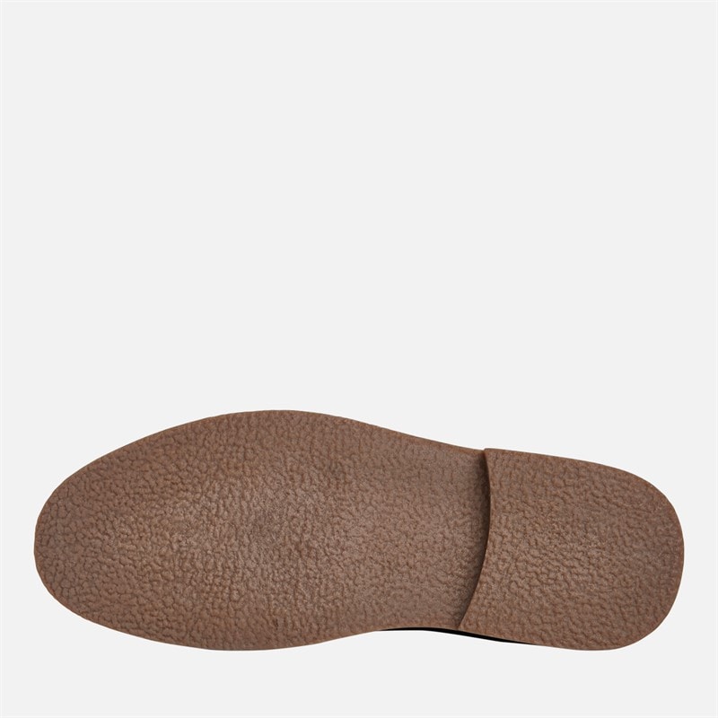 Mens Leo Chukka Boots Navy - Image 1