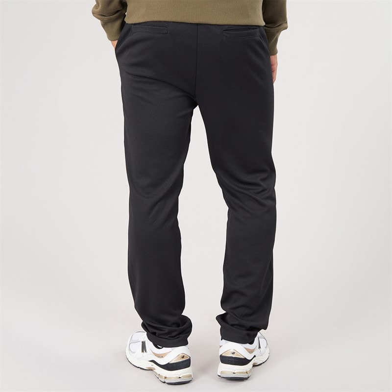 Mens Cormack Regular Fit Jog Pants Jet Black - Image 2