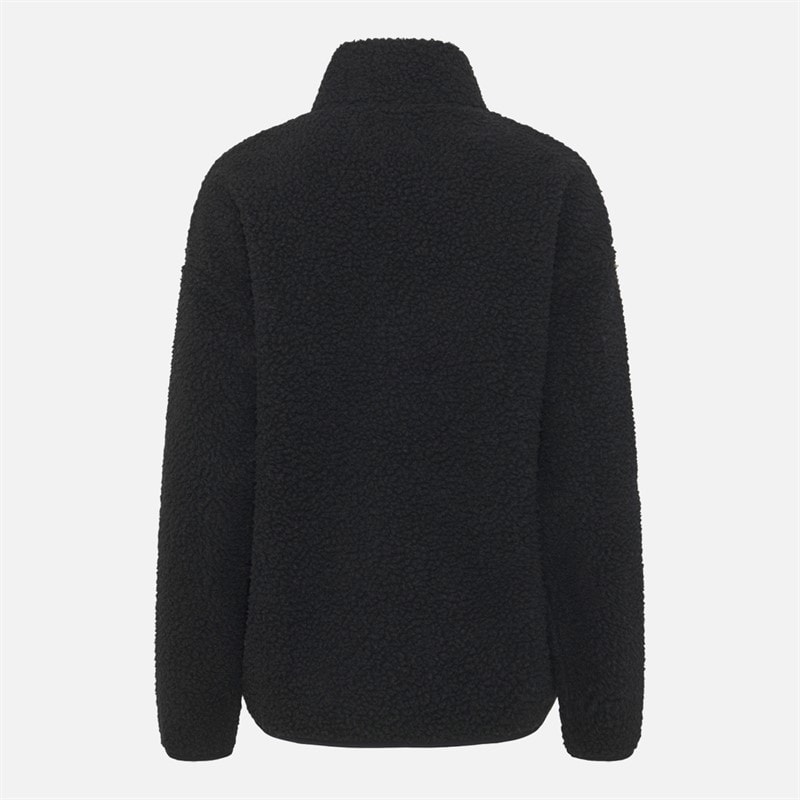 Womens Adia Teddy Jacket Silver Grey - Image 2