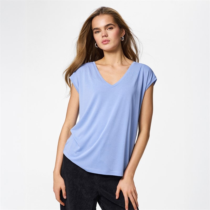 Womens Amala T-Shirt Hydrangea - Image 1