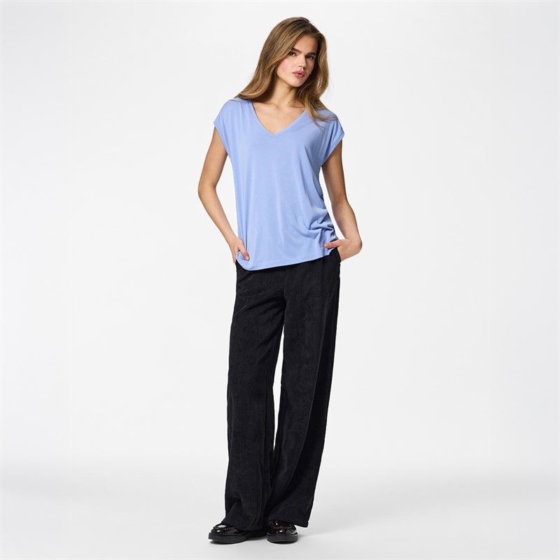 Womens Amala T-Shirt Hydrangea - Image 3