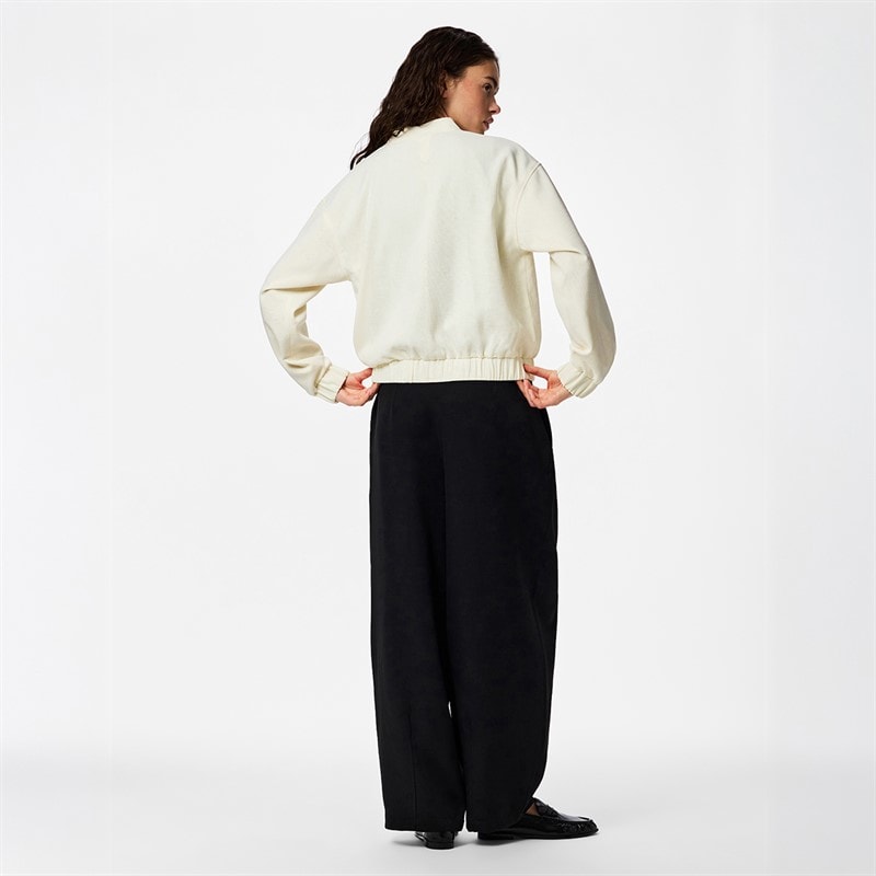 Womens Annie Bomber Jacket Whisper White - Image 3