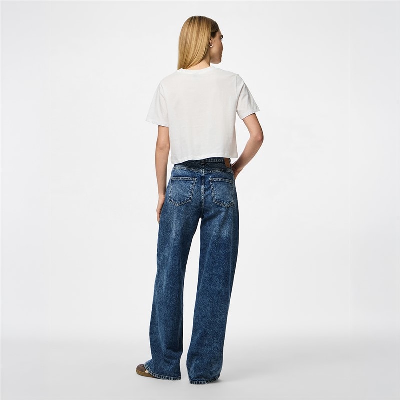 Womens Sara T-Shirt Bright White - Image 2