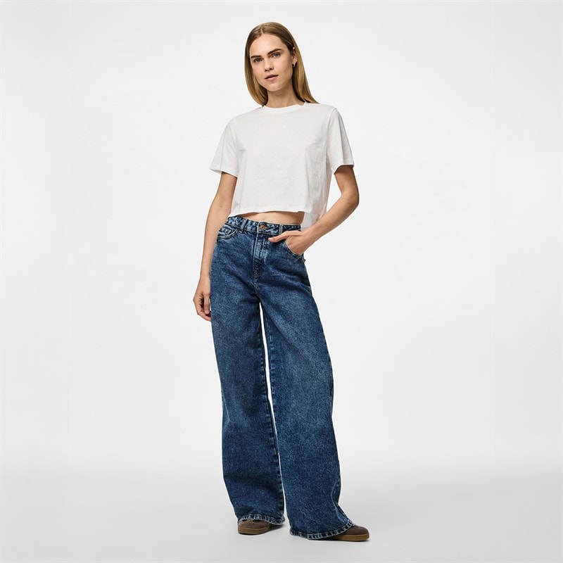 Womens Sara T-Shirt Bright White - Image 3