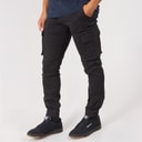 Mens Frenton Cargo Pants Black