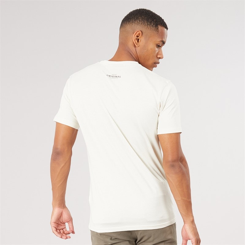 Mens Carrimoore T-Shirt Off White - Image 2