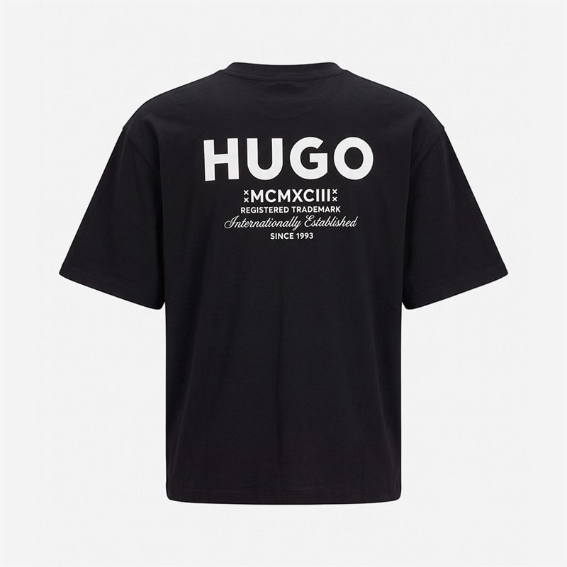 Mens Nalono T-Shirt Black - Image 1