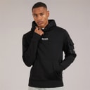 Mens Dimora Utility Hoodie Black