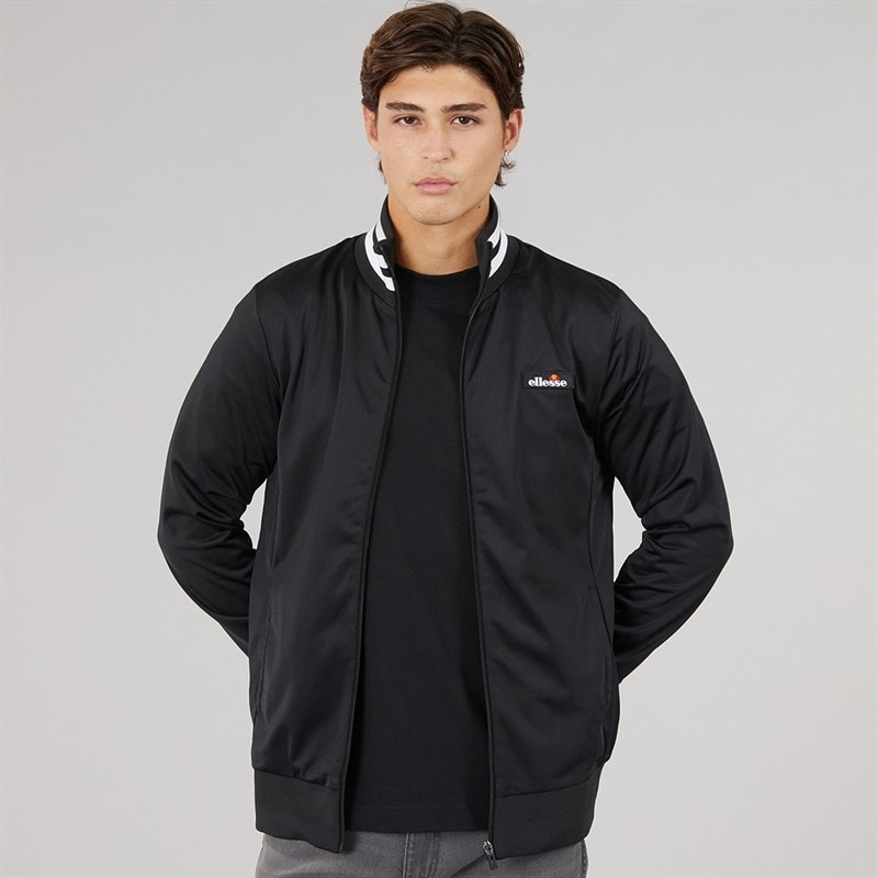 Ellesse Mens Lochi Track Jacket Black