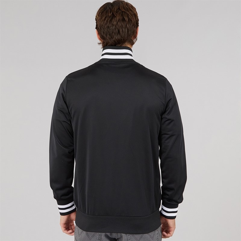 Mens Lochi Track Jacket Black - Image 2