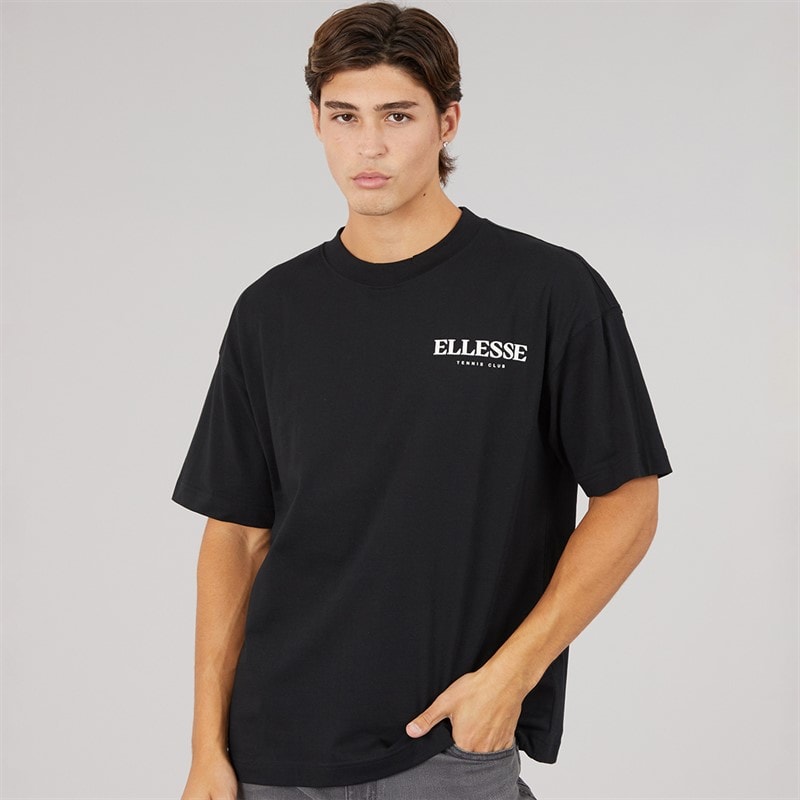 Mens Dal 1959 Back Graphic T-Shirt Black - Image 2