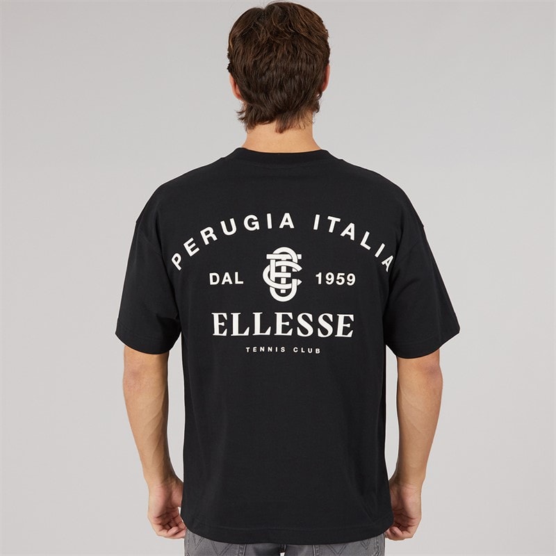 Mens Dal 1959 Back Graphic T-Shirt Black - Image 3