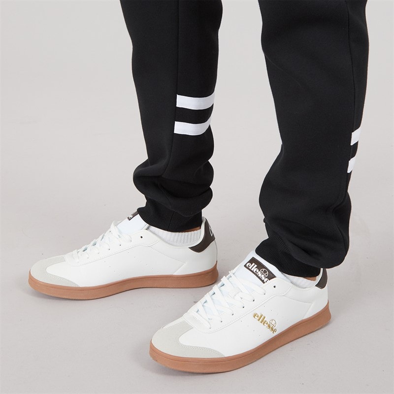 Mens Cordova Joggers Black - Image 3