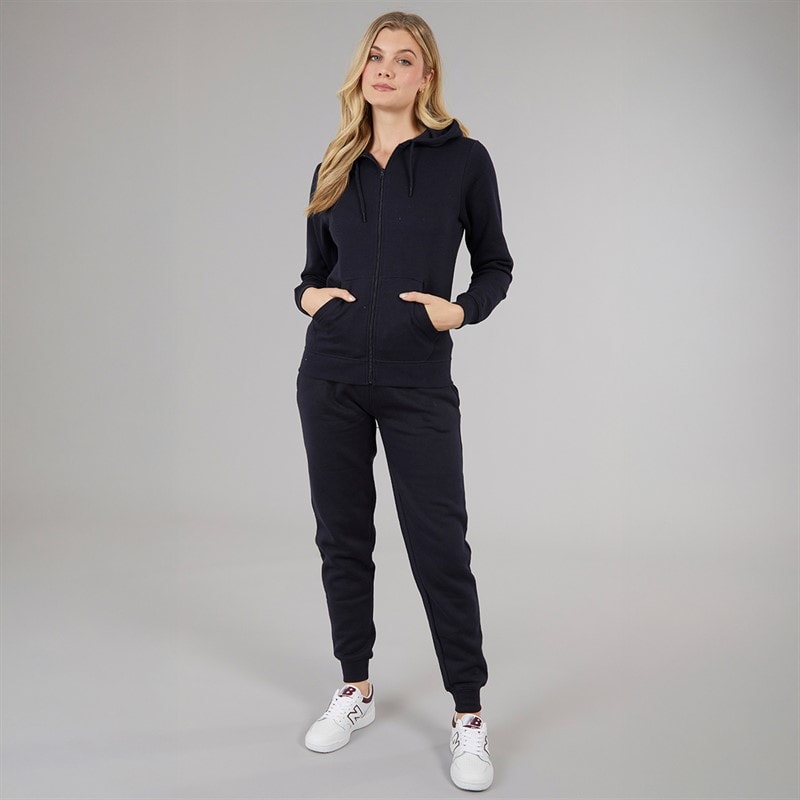 Womens Joggers Navy - Image 3