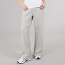 Womens Open Hem Joggers Grey Marl