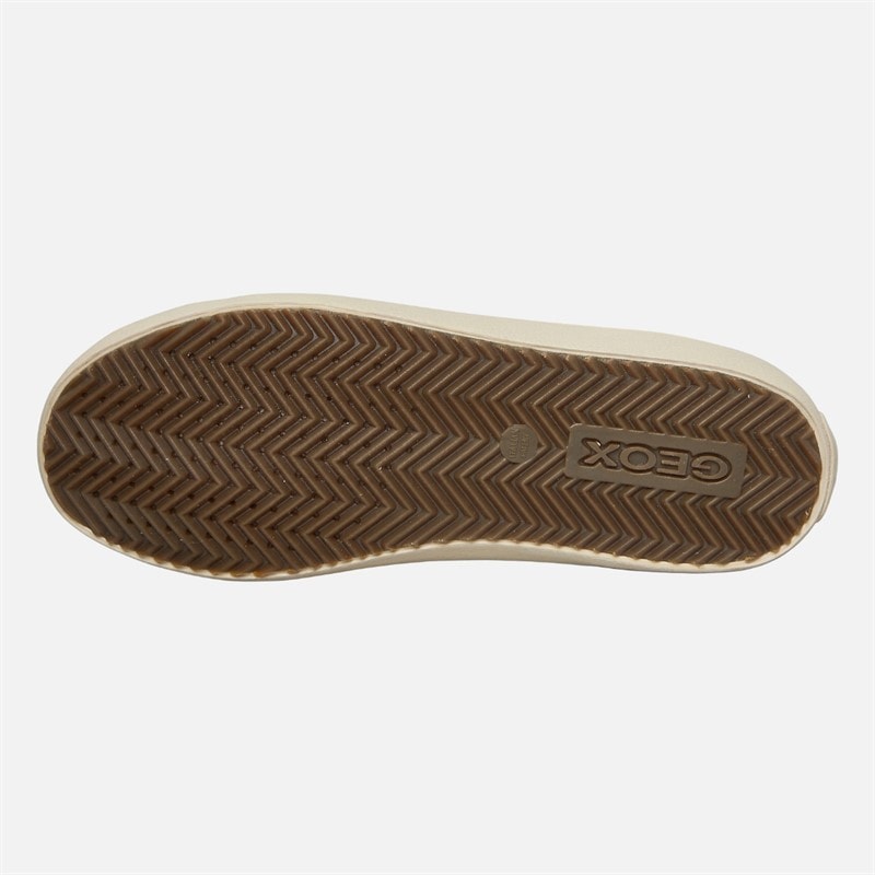 Junior Girls Kalispera Trainers Dark Beige - Image 2
