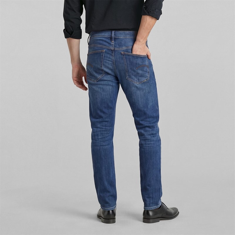 Mens 331 Straight Fit Jeans Medium Aged - Image 2
