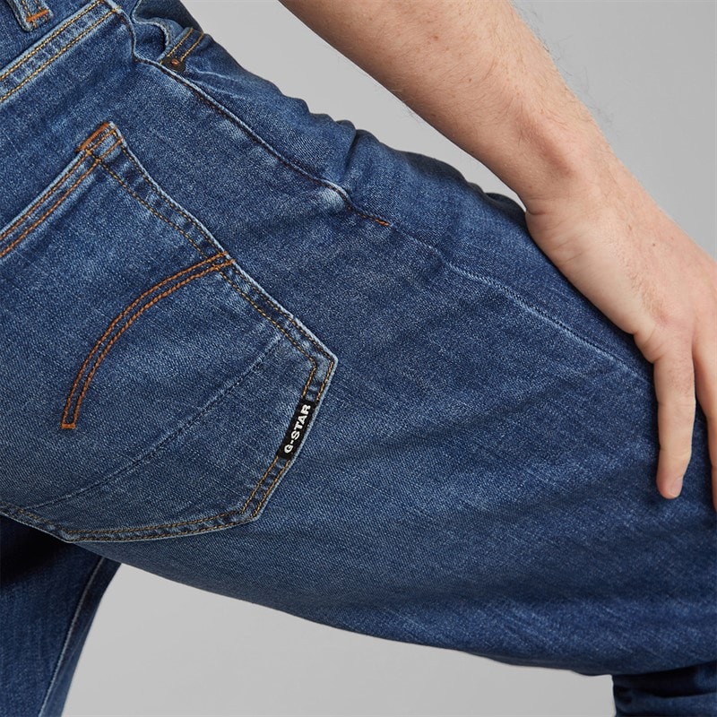 Mens 331 Straight Fit Jeans Medium Aged - Image 3