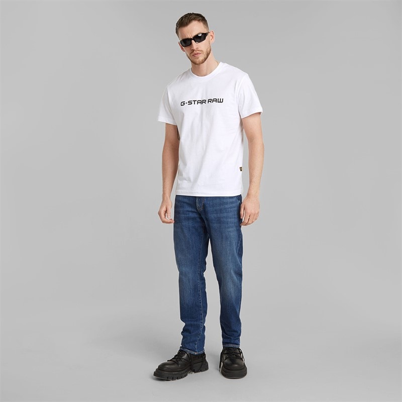 Mens 331 Straight Fit Jeans Medium Aged - Image 4