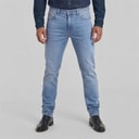 Mens 331 Slim Fit Jeans Light Aged