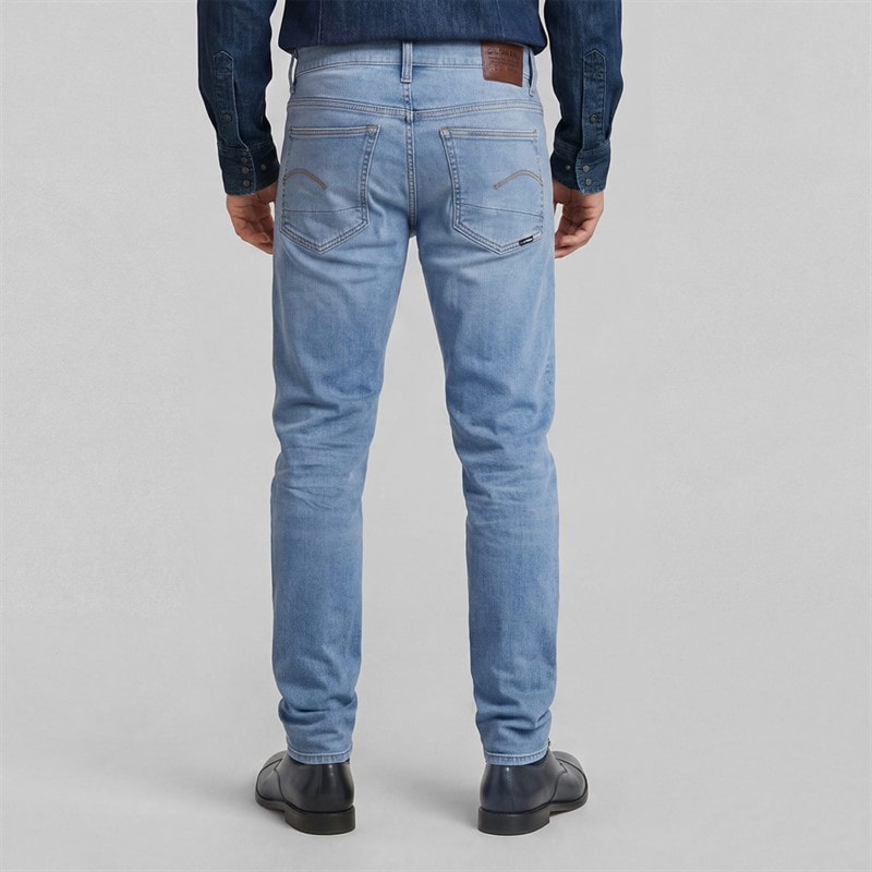 Mens 331 Slim Fit Jeans Light Aged - Image 2