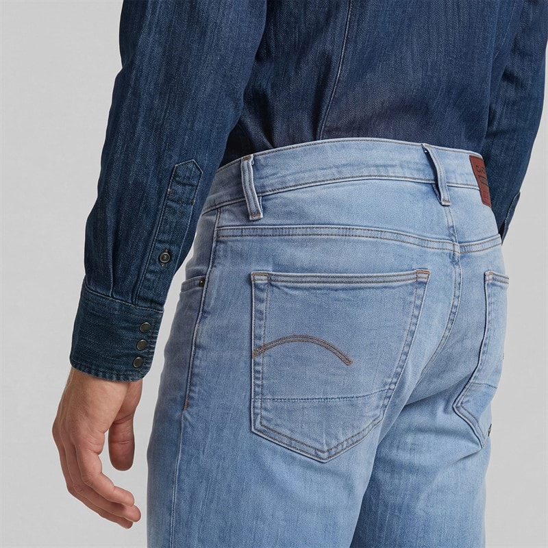 Mens 331 Slim Fit Jeans Light Aged - Image 3