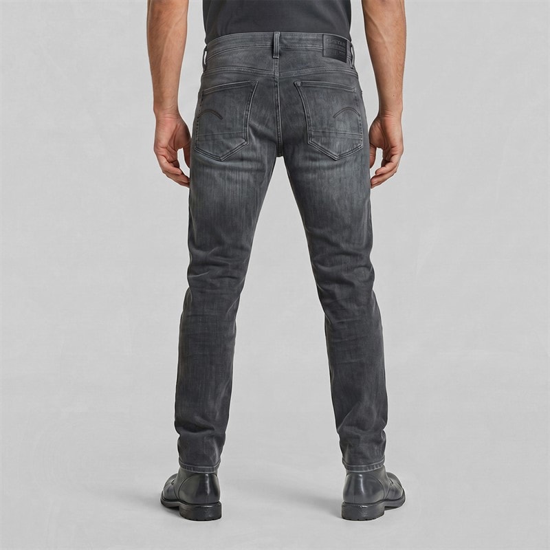 Mens 331 Slim Fit Jeans Faded Black Magnet - Image 2