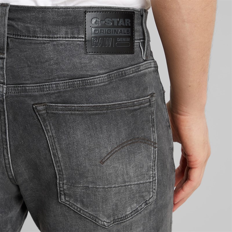 Mens 331 Slim Fit Jeans Faded Black Magnet - Image 3