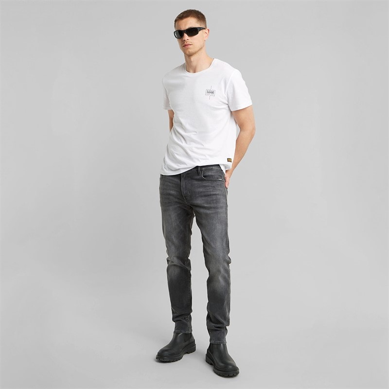 Mens 331 Slim Fit Jeans Faded Black Magnet - Image 4