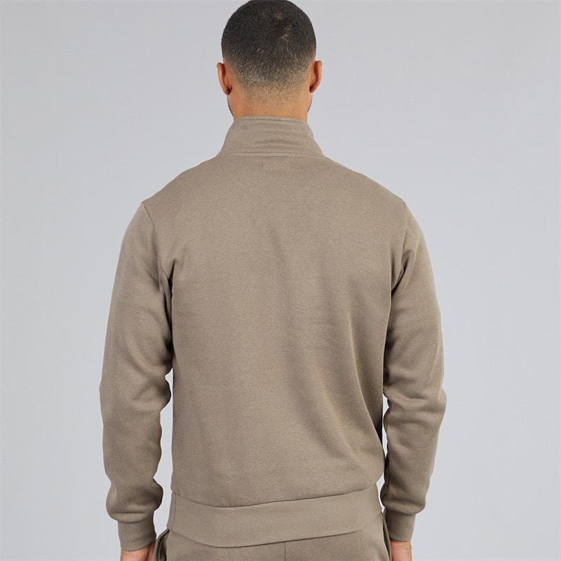 Mens Vesterbro 1/4 Zip Sweatshirt Falcon - Image 2